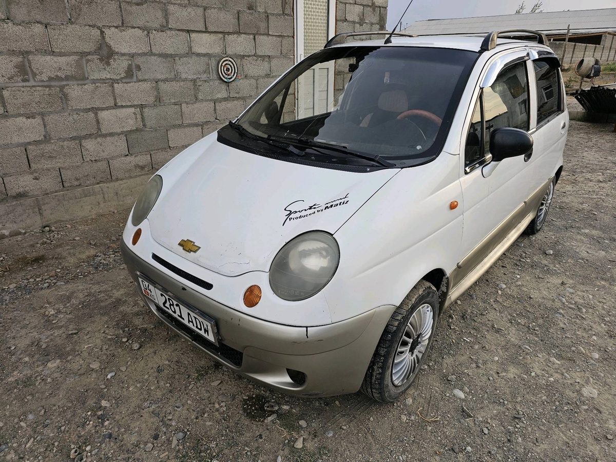 Daewoo Matiz I Рестайлинг 2001
