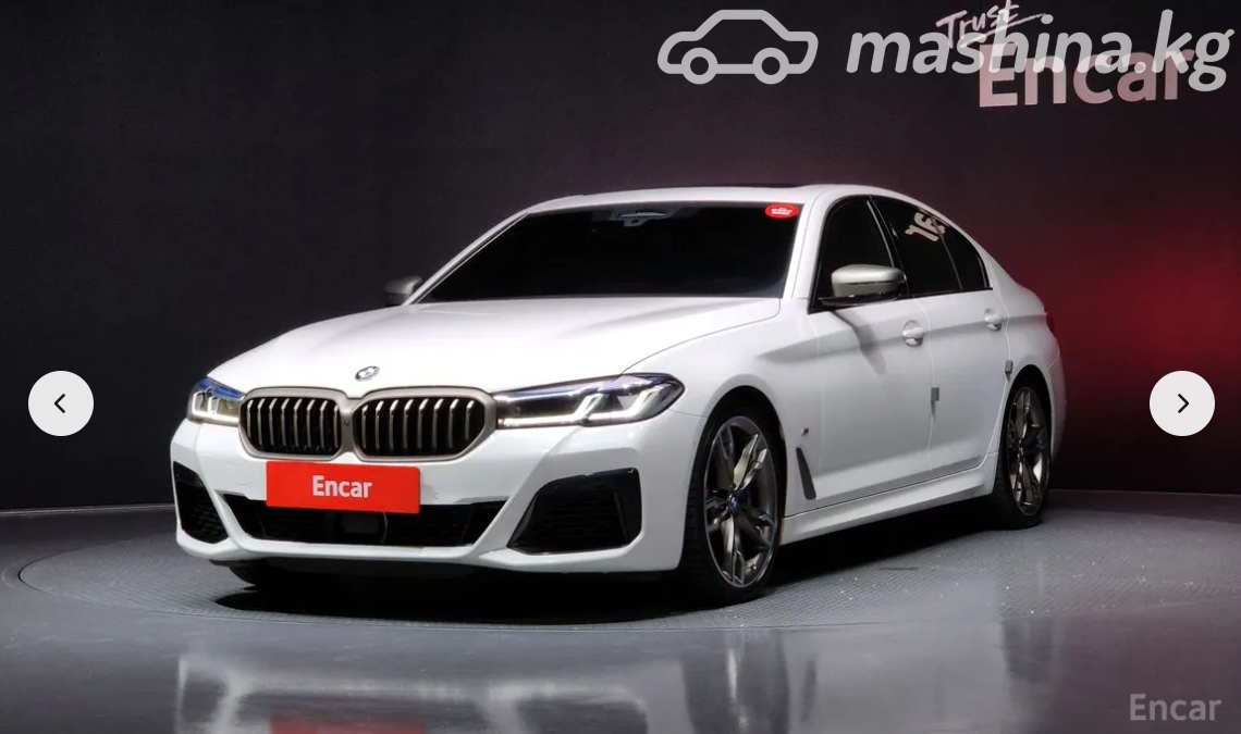 BMW 5 серии VII (G30/G31) Рестайлинг