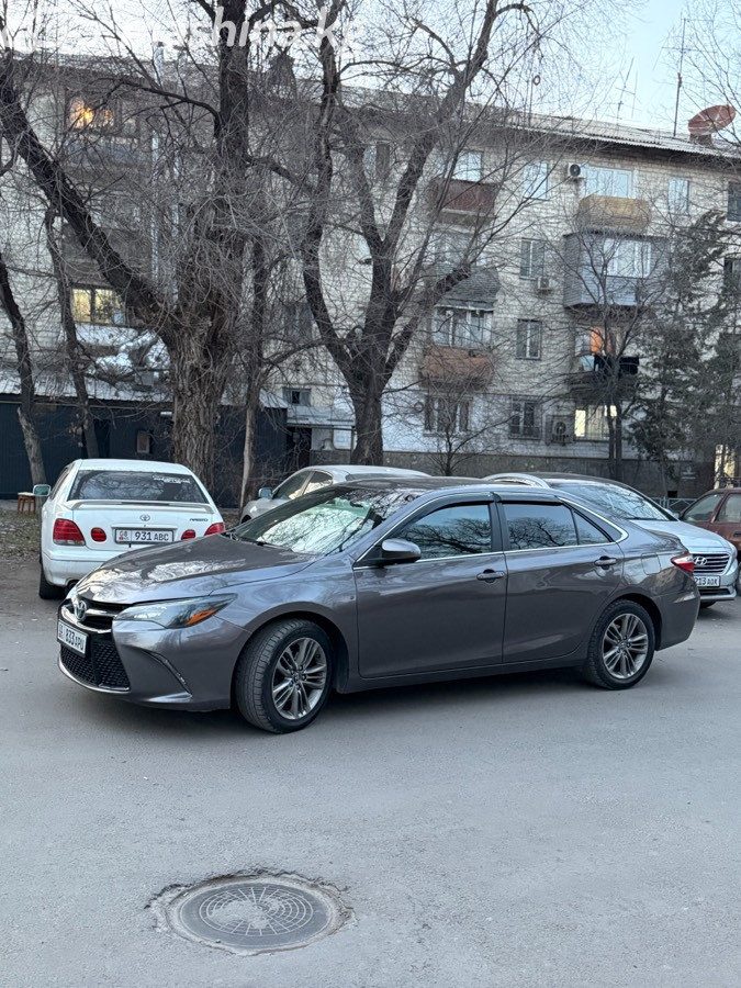 Toyota Camry VII (XV50) Рестайлинг 2