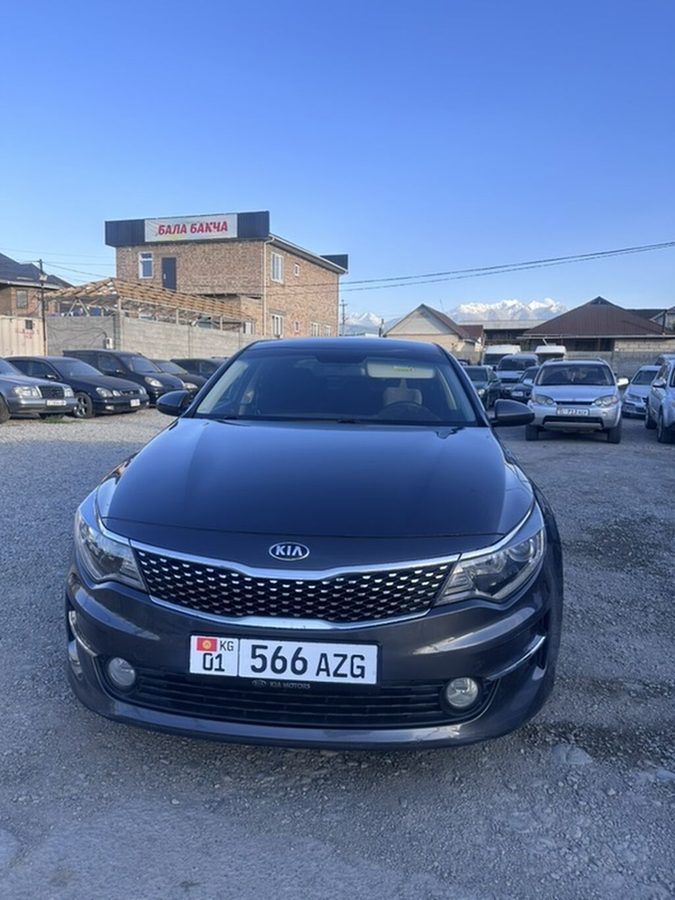 Kia K5