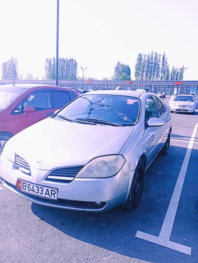 Nissan Primera III (P12) 2005