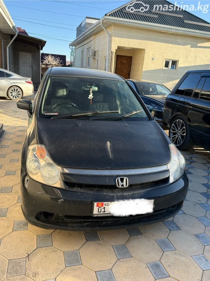 Honda Stream I Рестайлинг