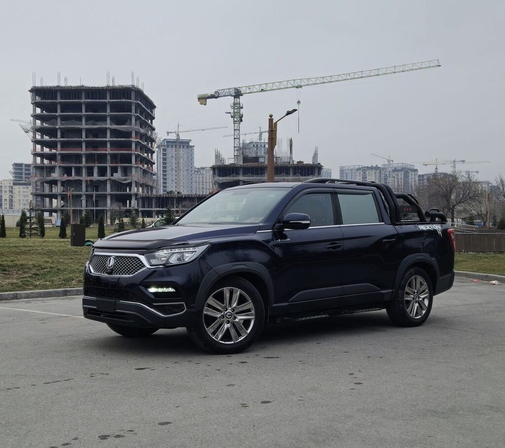 Ssangyong Rexton Sports
