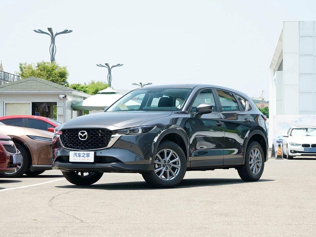 Mazda CX-5 II Рестайлинг 2026