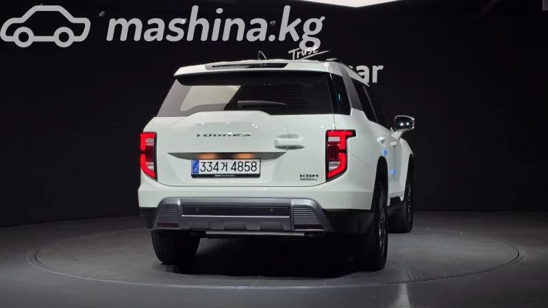 SsangYong Torres