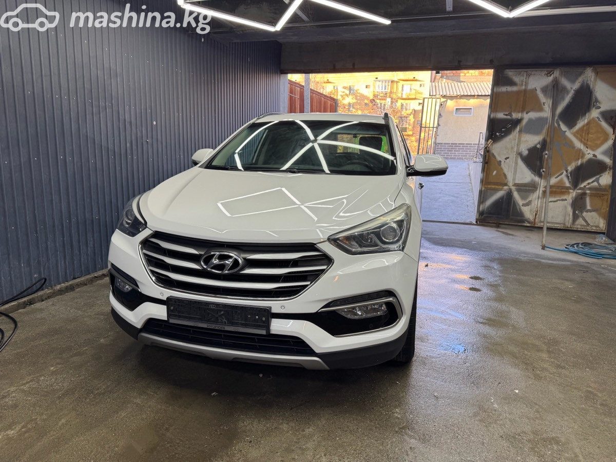 Hyundai Santa Fe III Рестайлинг