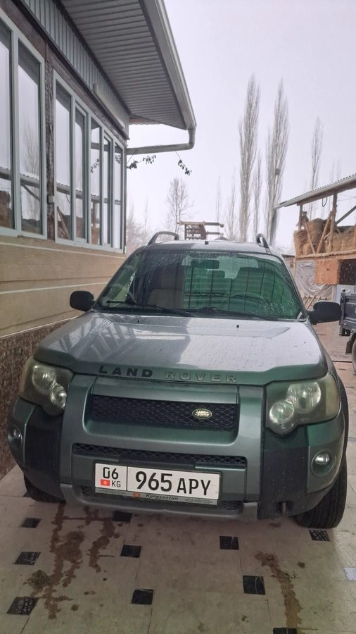 Land Rover Freelander I Рестайлинг 2004