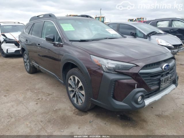 Subaru Outback VI Рестайлинг