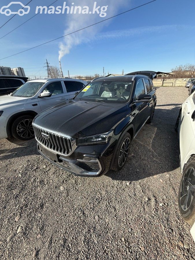 Geely Monjaro I Рестайлинг