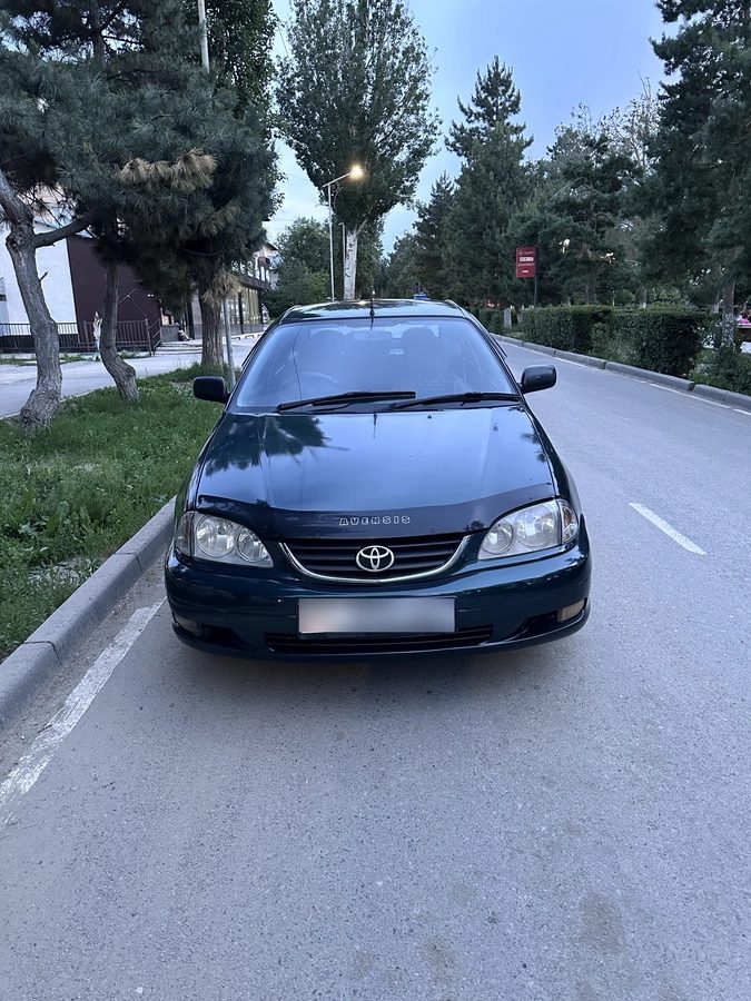 Toyota Avensis I Рестайлинг 2003