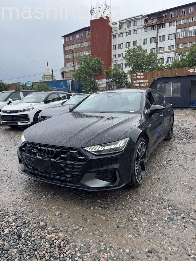 Audi A7 II (4K) 2026
