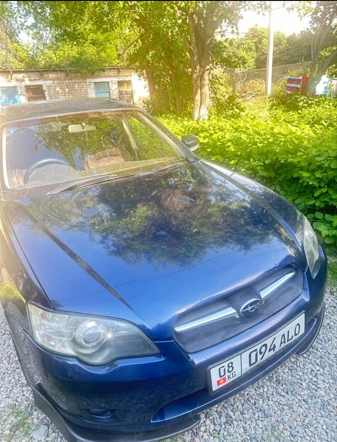 Subaru Legacy IV 2004