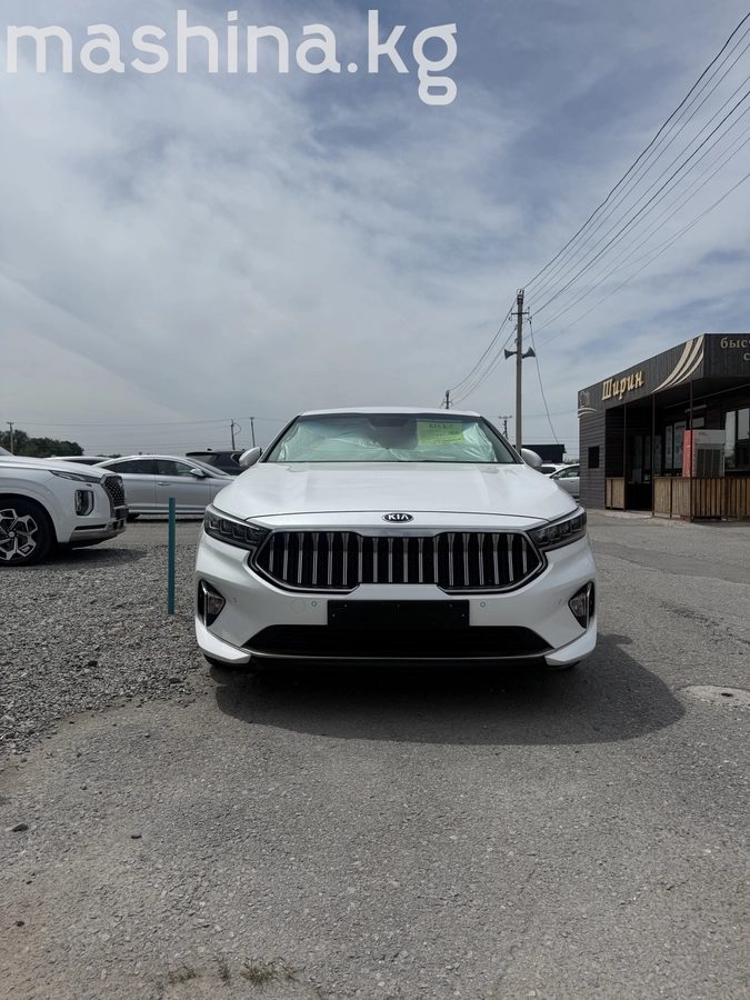 Kia K7 YG (II) Рестайлинг 2019
