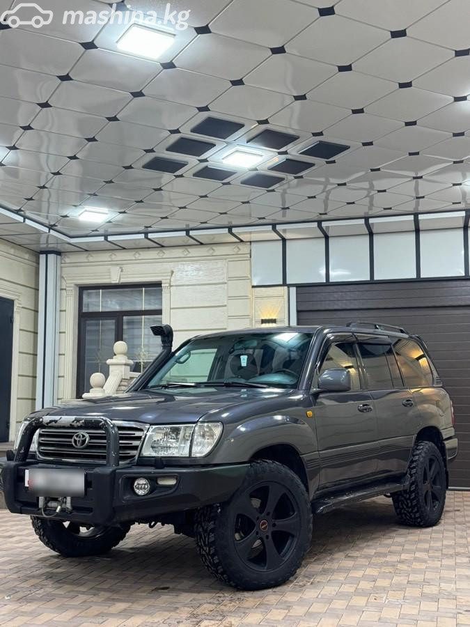 Toyota Land Cruiser 100 Series Рестайлинг 2