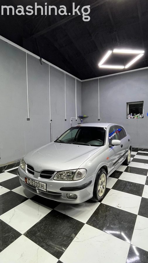 Nissan Almera II (N16) 2001