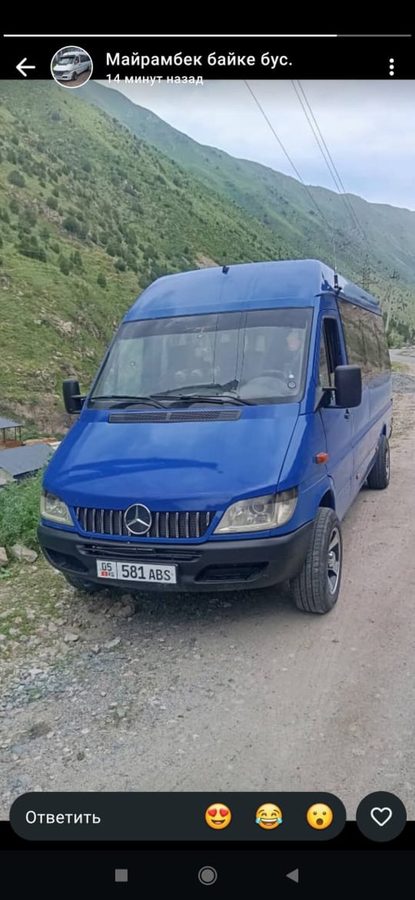 Mercedes-Benz Спринтер