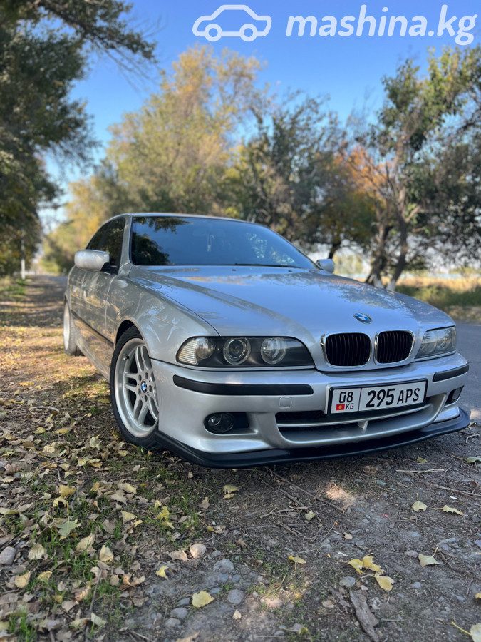 BMW 5 серии IV (E39) Рестайлинг