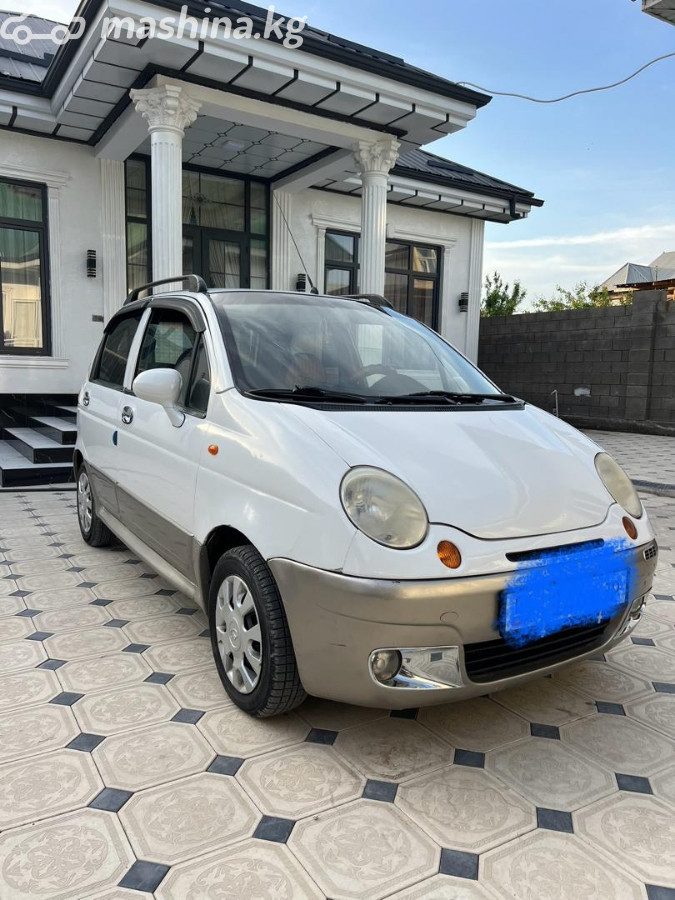 Daewoo Matiz I Рестайлинг