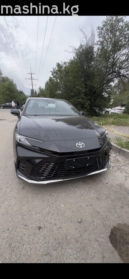 Toyota Camry IX (XV80) 2026