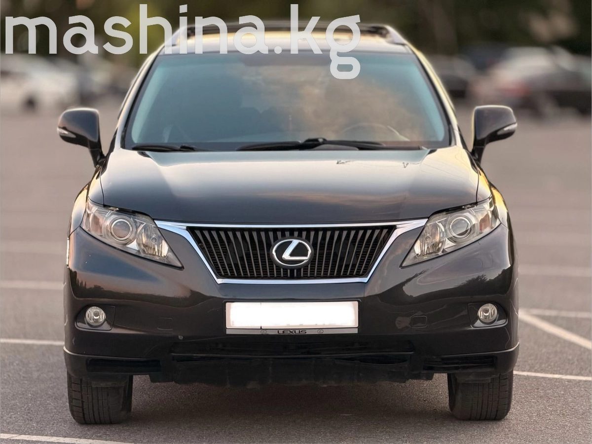 Lexus RX III 2011