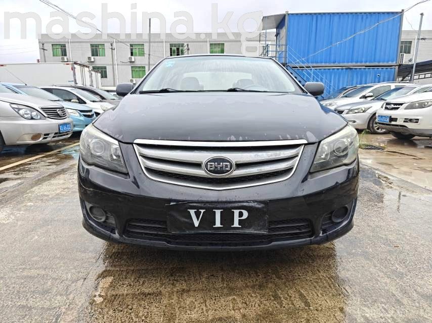 BYD L3 2012