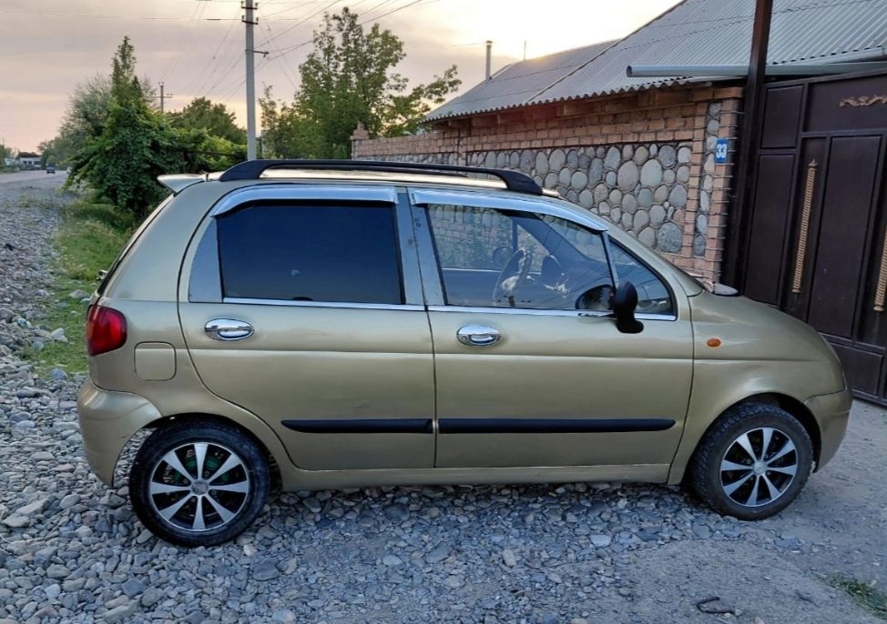 Daewoo Matiz I Рестайлинг 2006
