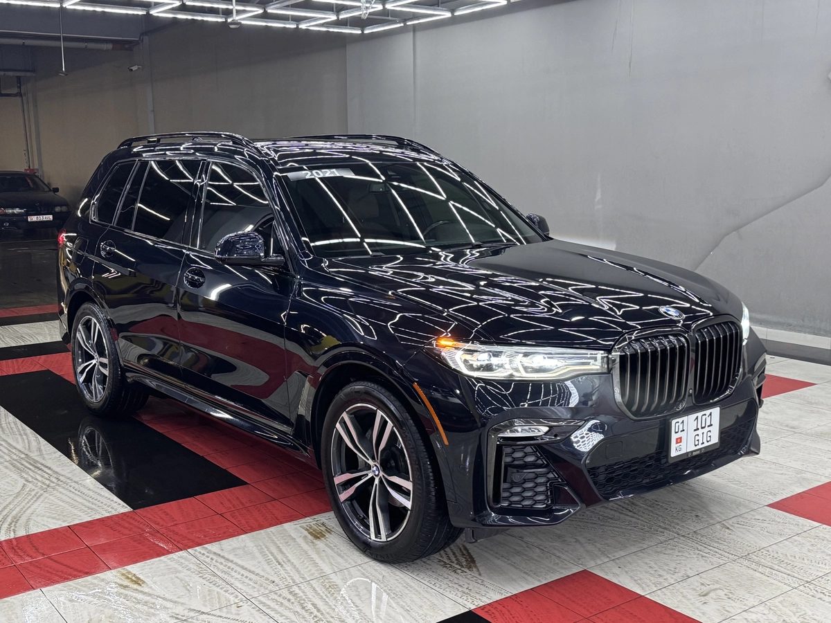 BMW X7 I (G07) 2021