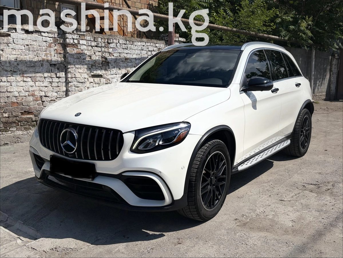 Mercedes-Benz GLC I (X253) 2016