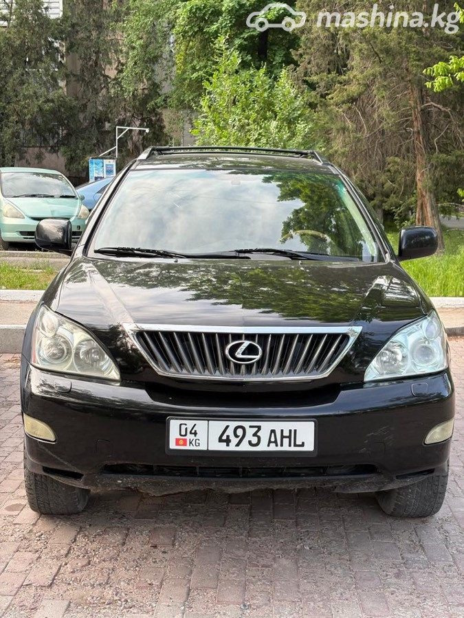 Lexus RX II Рестайлинг