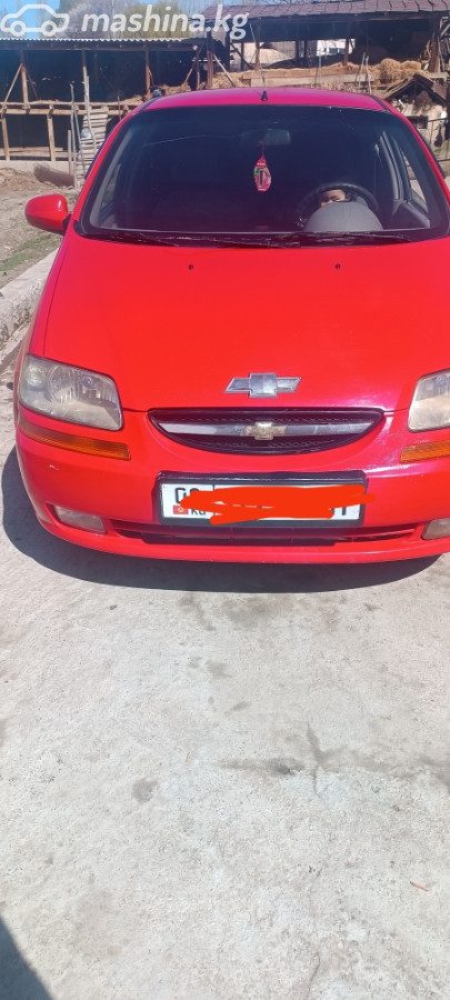 Chevrolet Aveo I
