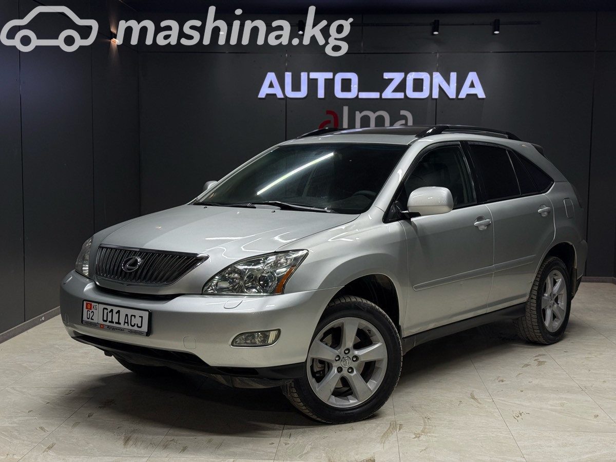 Lexus RX II Рестайлинг