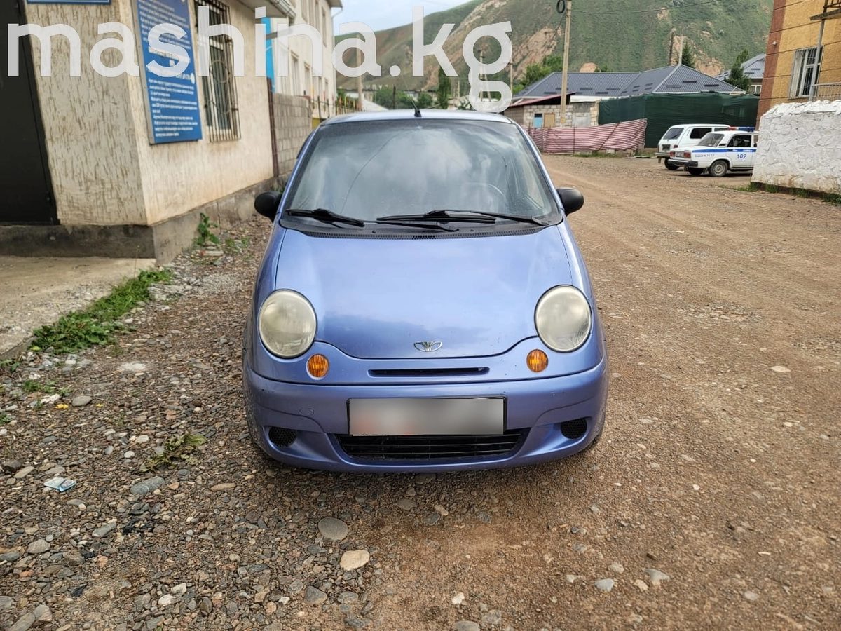 Daewoo Matiz I Рестайлинг 2008