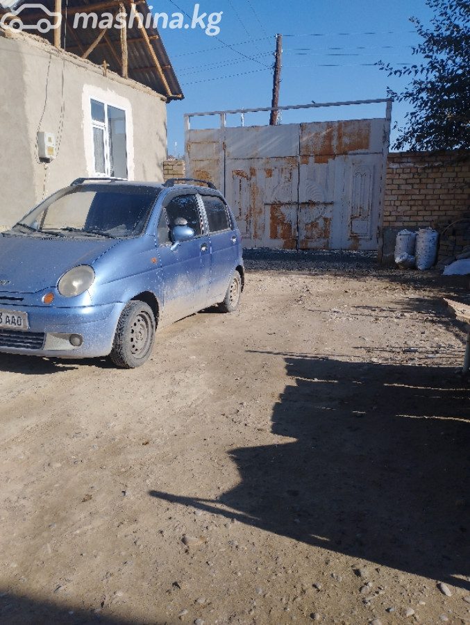 Daewoo Matiz I Рестайлинг