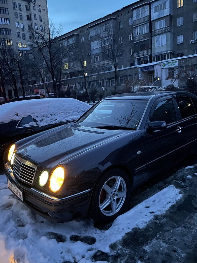Mercedes-Benz E-класс AMG