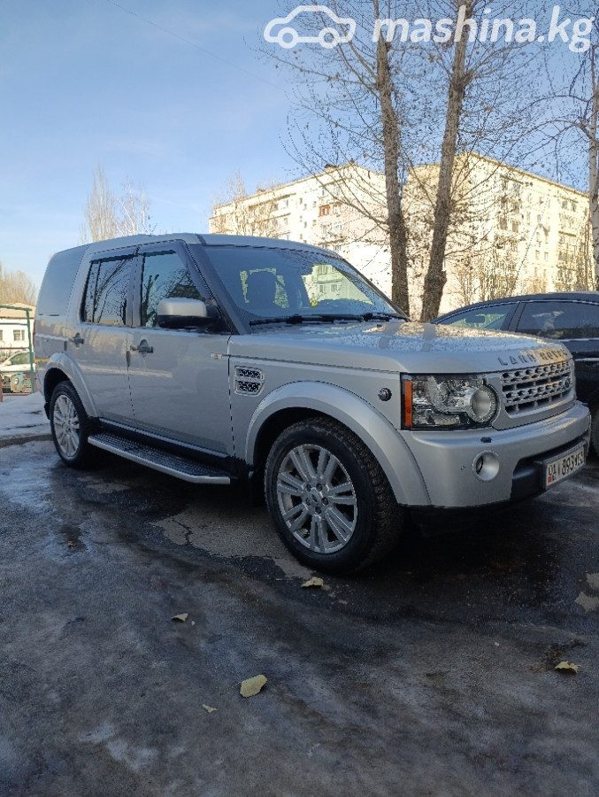 Land Rover Discovery IV