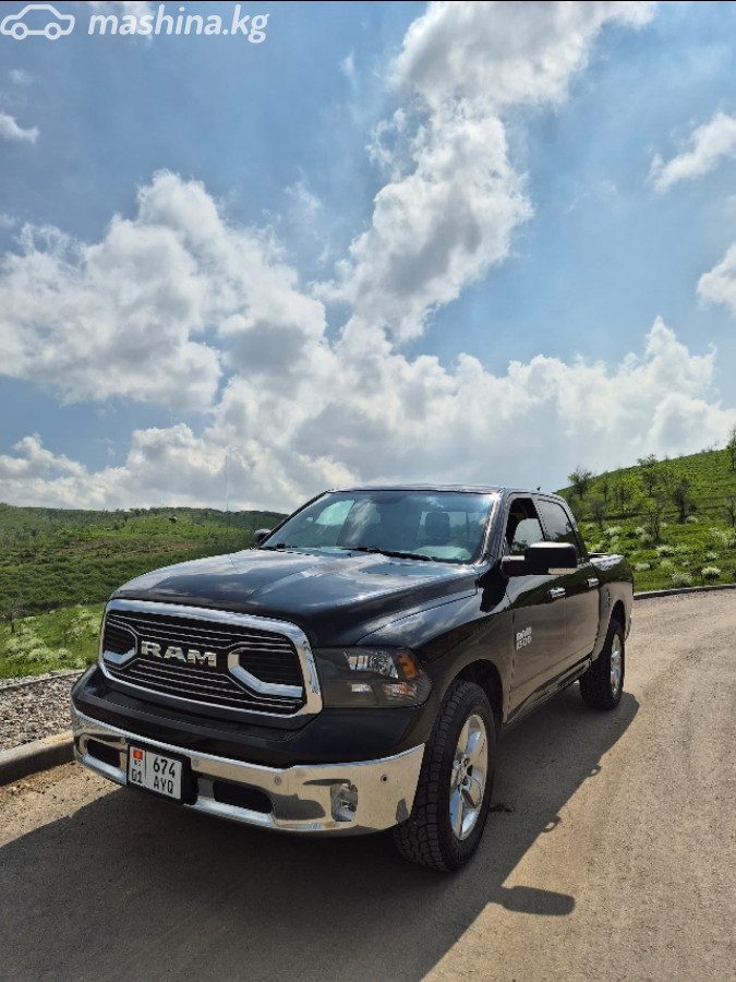 Dodge RAM IV (DS/DJ)