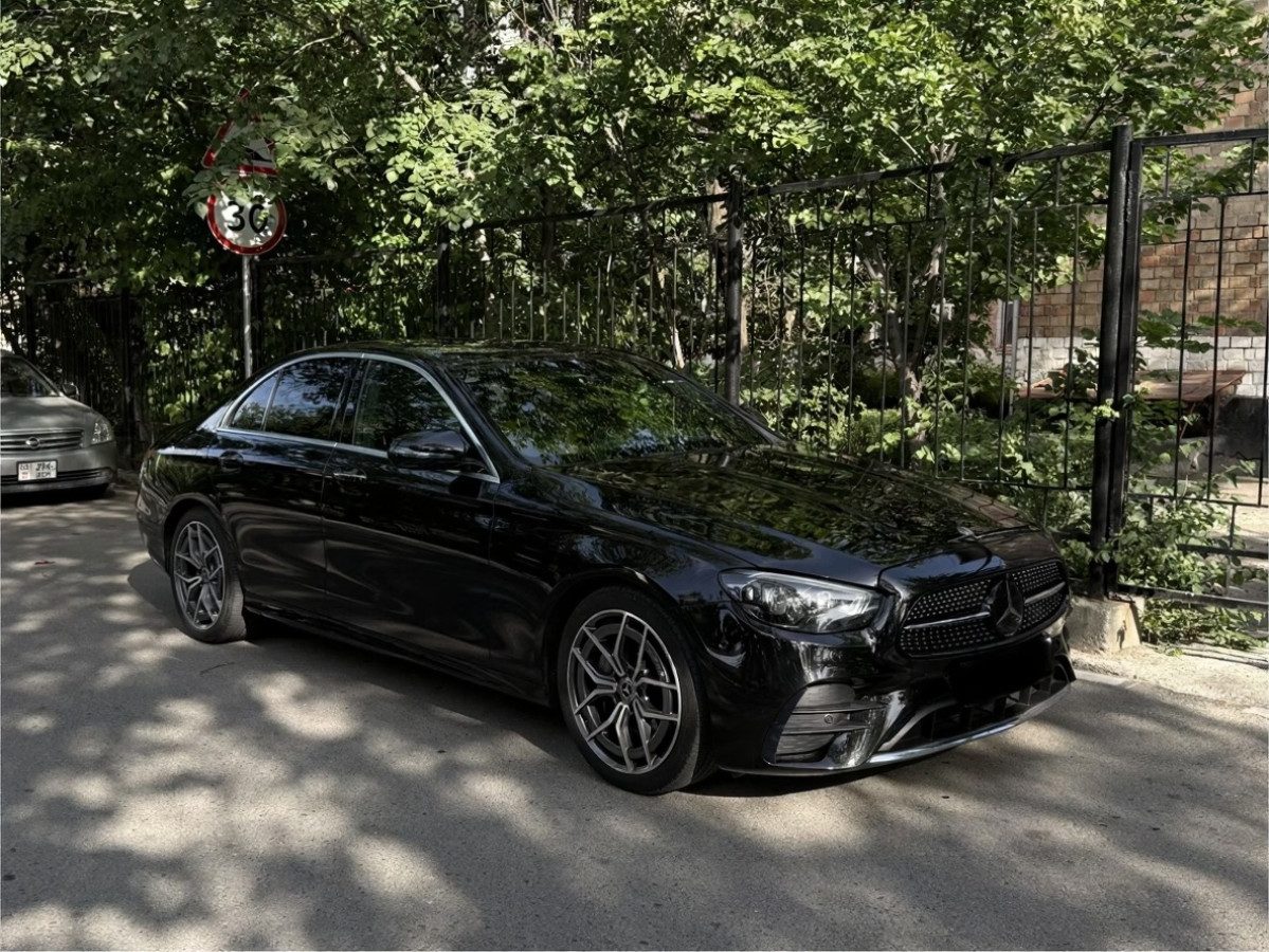 Mercedes-Benz E-Класс V (W213, S213, C238) Рестайлинг 2021