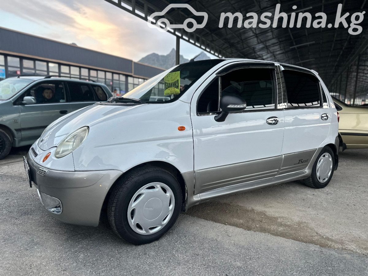 Daewoo Matiz I Рестайлинг