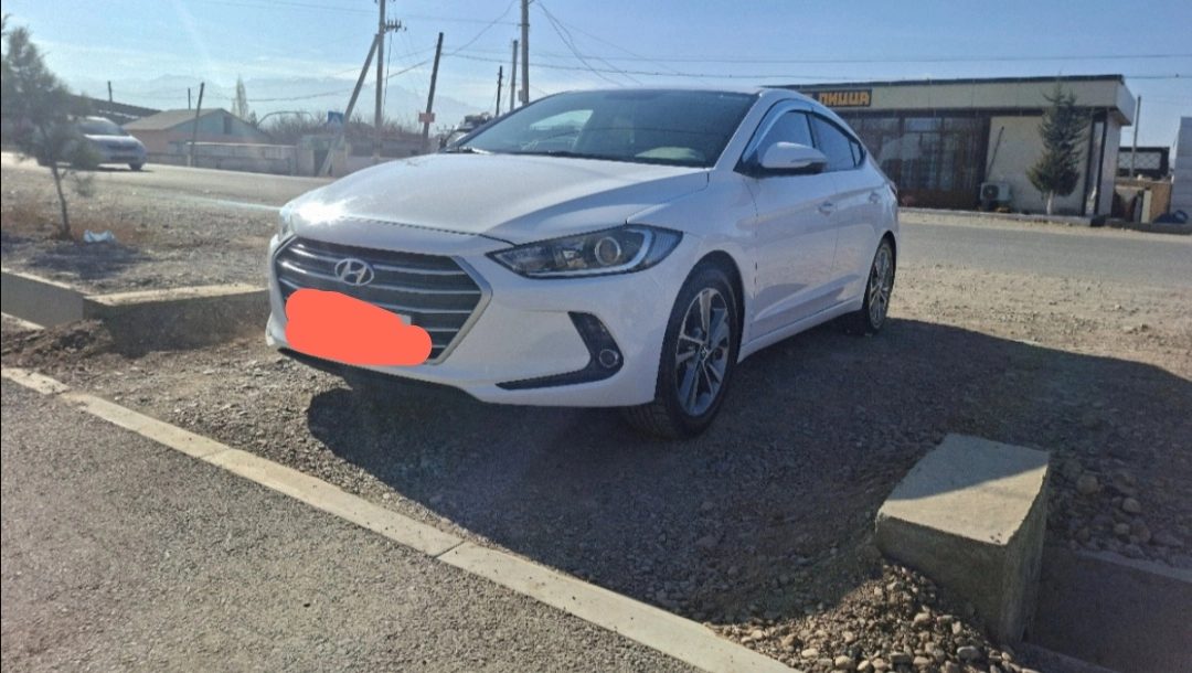 Hyundai Avante VI 2018