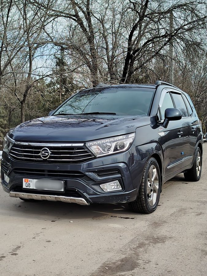 Ssangyong Korando Turismo