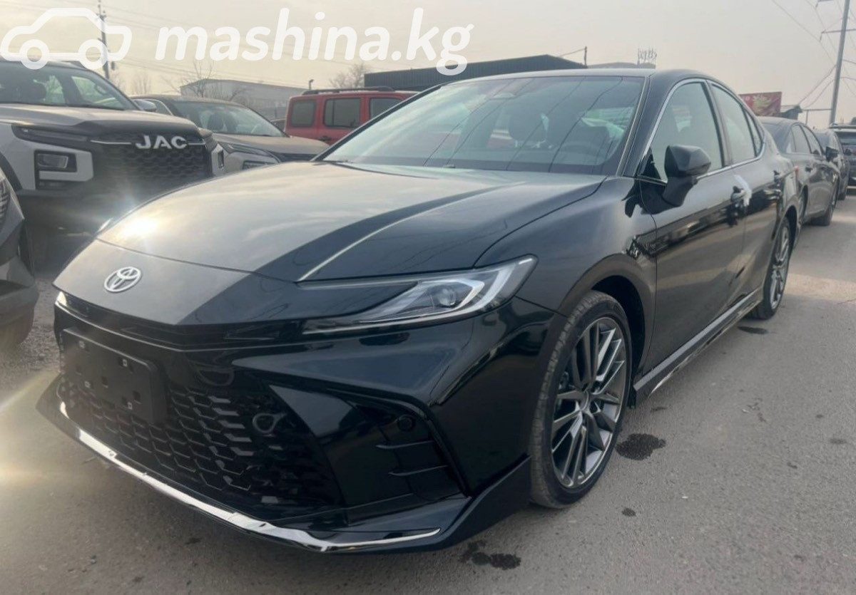 Toyota Camry IX (XV80) China Market