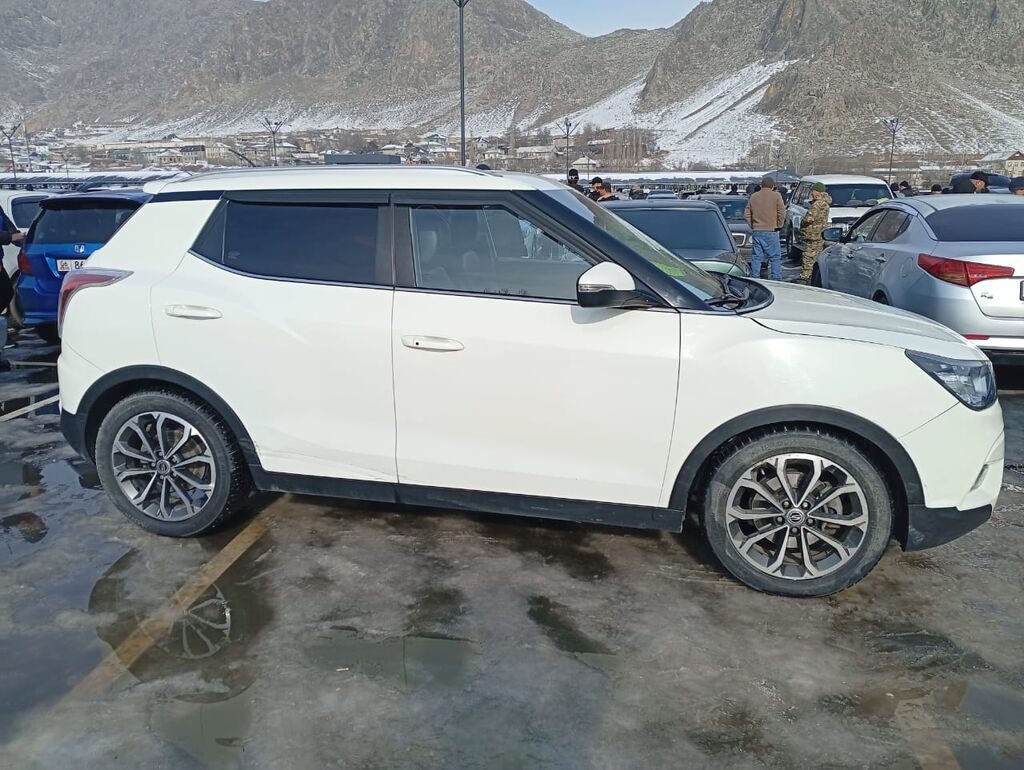 Ssangyong Tivoli