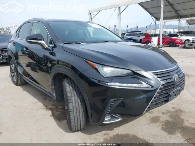 Lexus NX I Рестайлинг