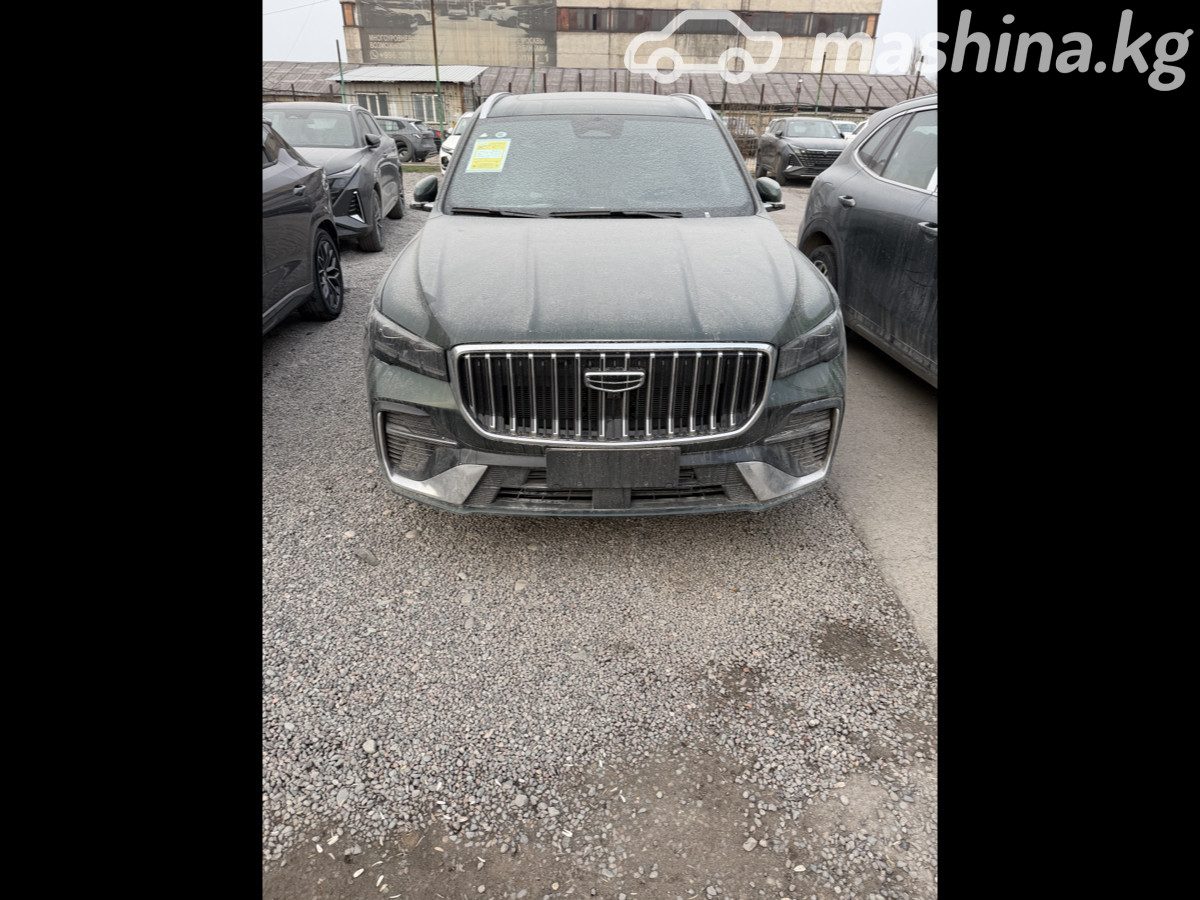 Geely Monjaro I Рестайлинг