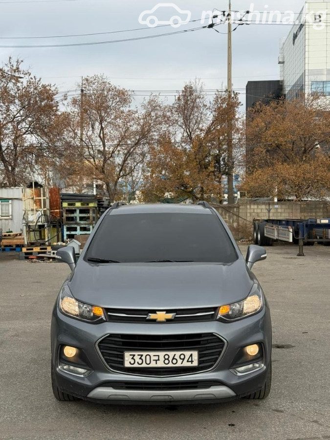 Chevrolet Trax I Рестайлинг