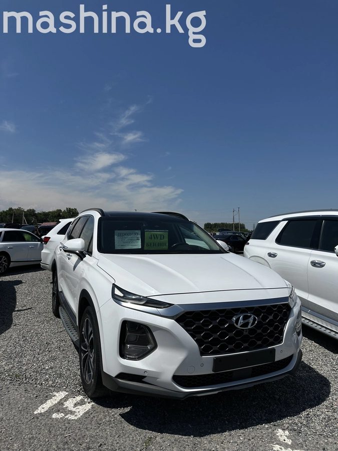 Hyundai Santa Fe IV 2019