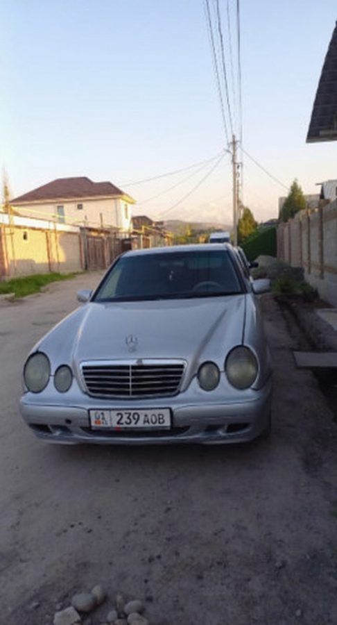 Mercedes-Benz E-Класс