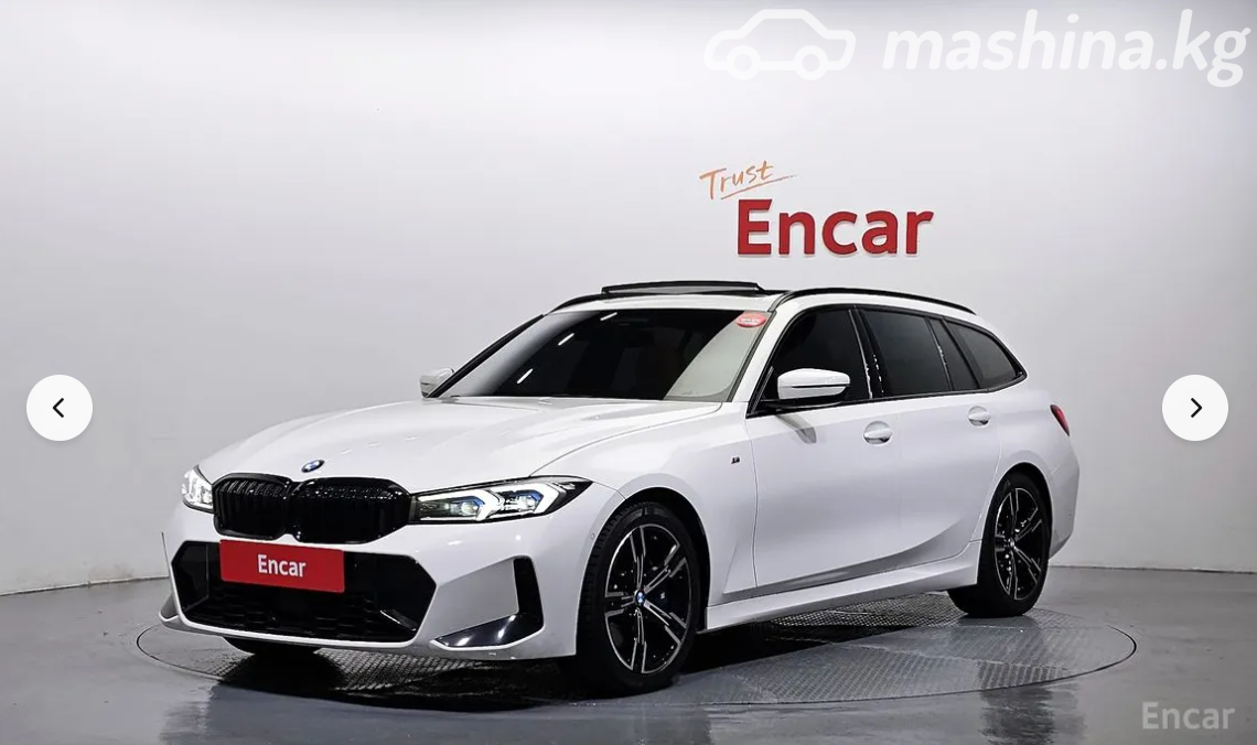 BMW 3 серии VII (G2x) Рестайлинг 2