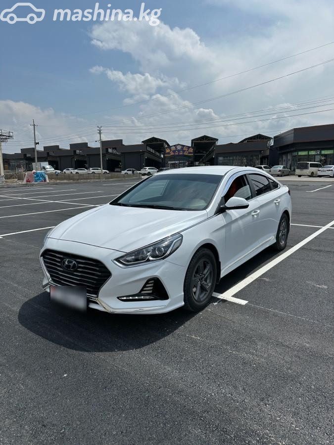 Hyundai Sonata VII (LF) Рестайлинг