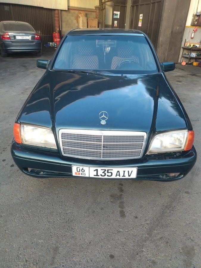 Mercedes-Benz C-Класс I (W202) 1994